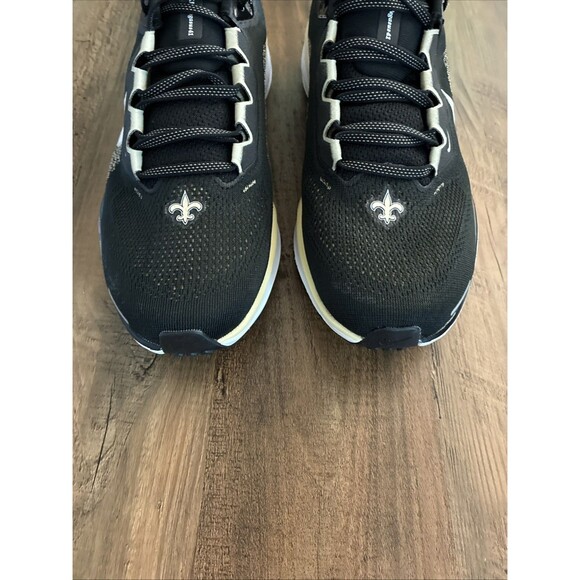 Nike Air Zoom Pegasus 41 New Orleans Saints Men Size 9 Running Shoes FZ5095-001 main image 4